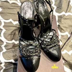 Authentic Vintage Fendi Heels